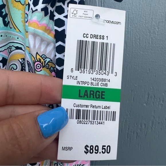 Charter Club Midi Dress - Picture 5 of 9